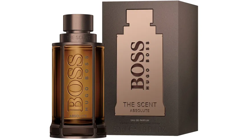 BOSS THE SCENT Absolute For Him