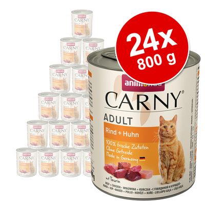 Sparpaket Animonda Carny Adult 24 x 800g