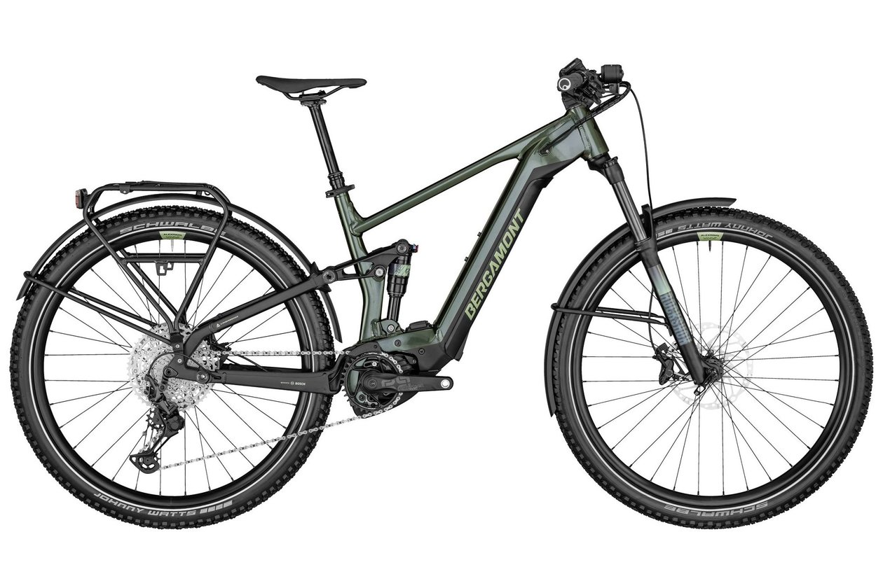 Bergamont E-Contrail SUV Expert - 625 Wh - 2022 - 29 Zoll - Fully