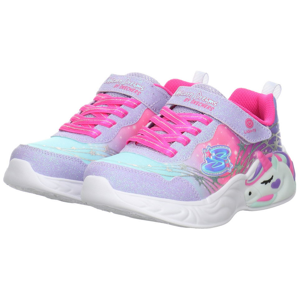 Skechers Unicorn Dreams Wishful Sneaker