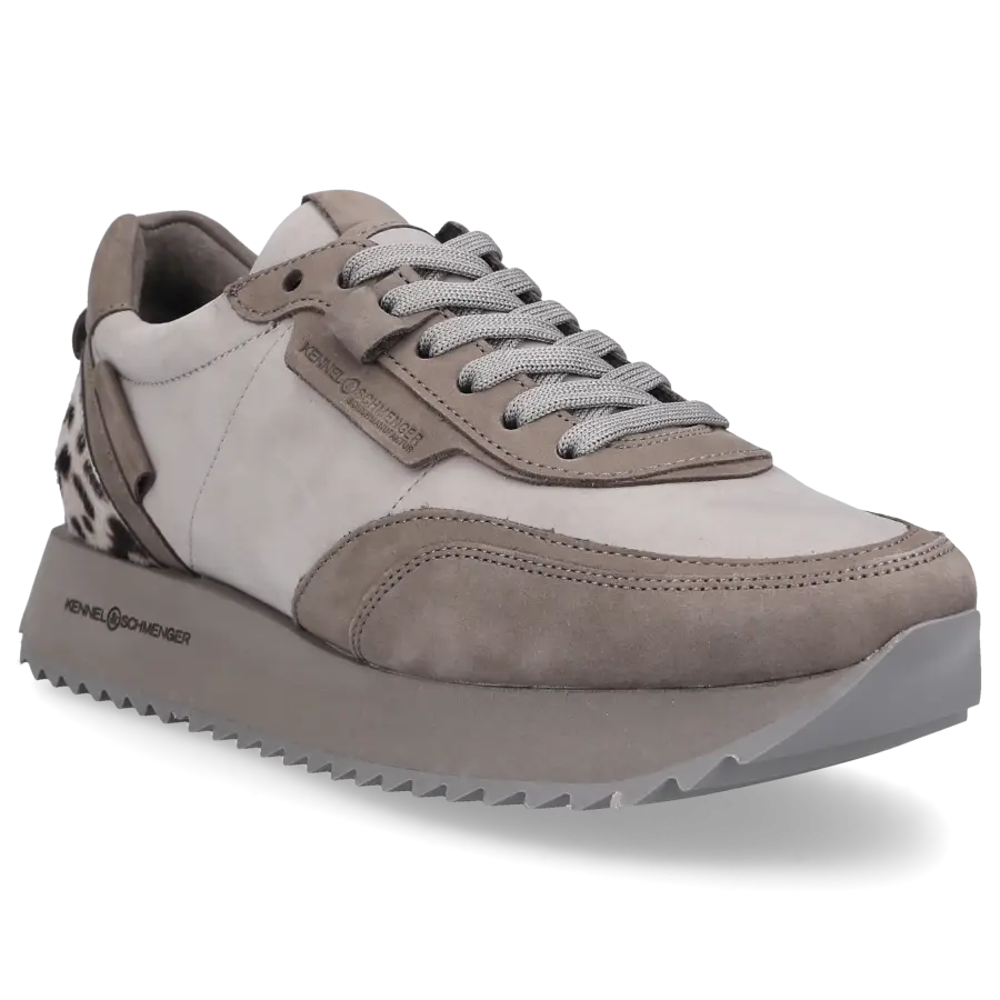 Kennel & Schmenger - Sneaker low OSAKA Veloursleder - grau