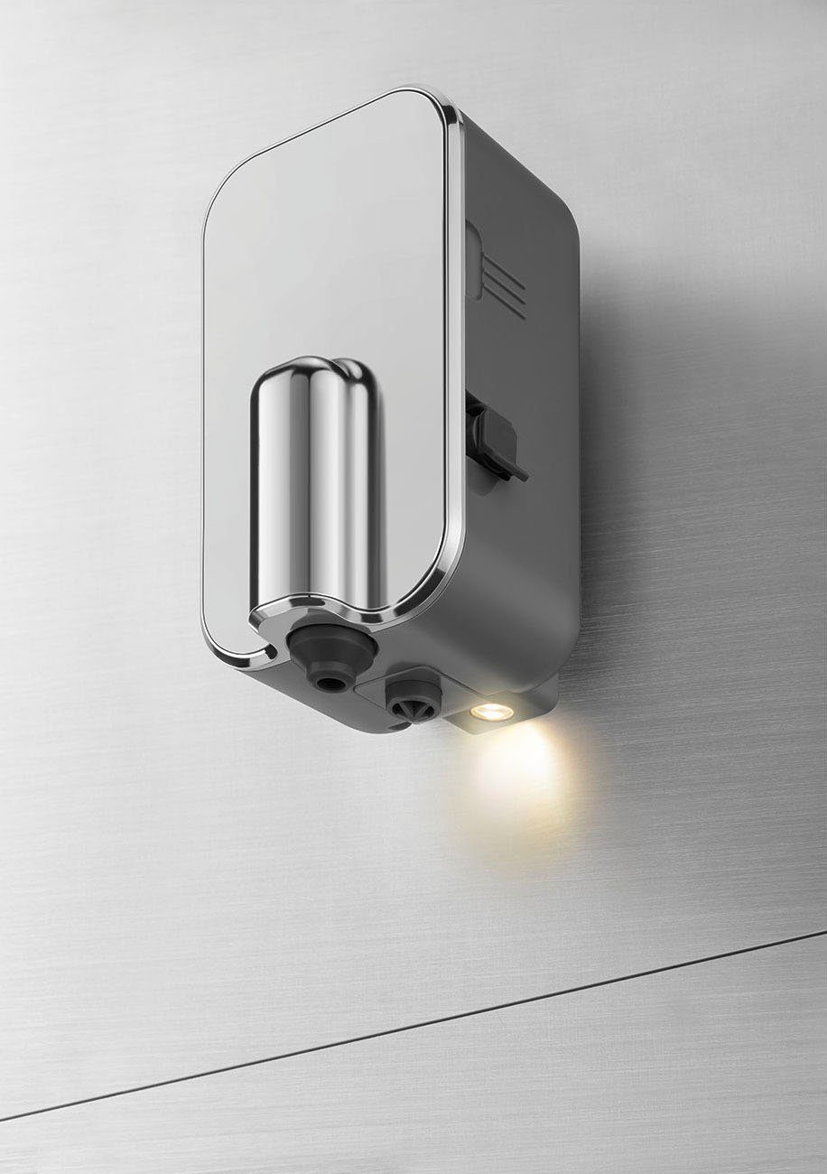 Smeg Kaffeevollautomat BCC13BLMEU, inkl. Milchbehälter