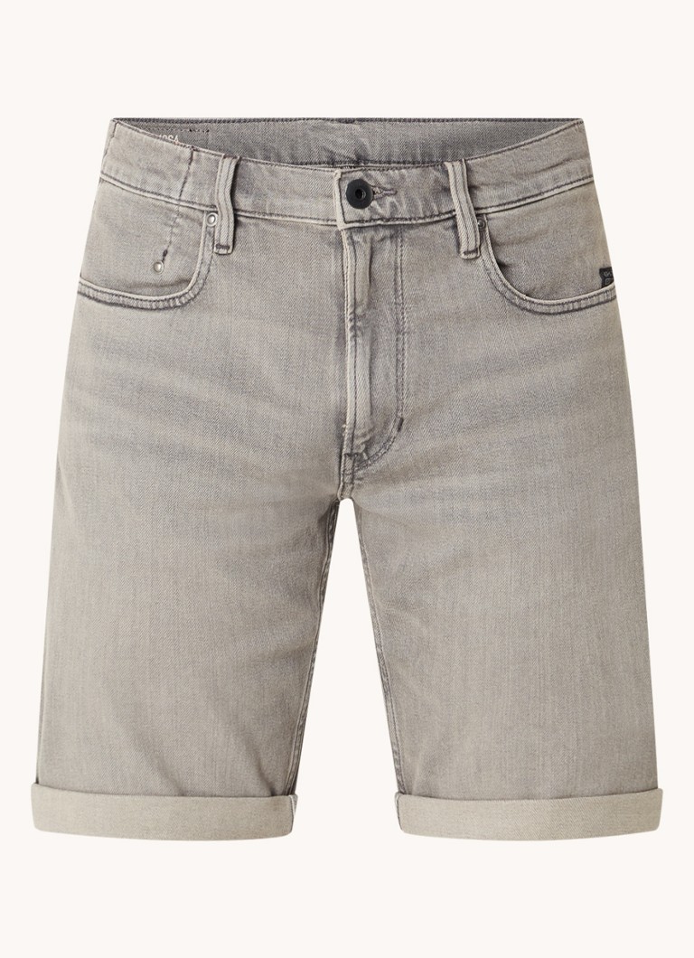 G-Star RAW Mosa straight fit denim shorts in organic cotton blend