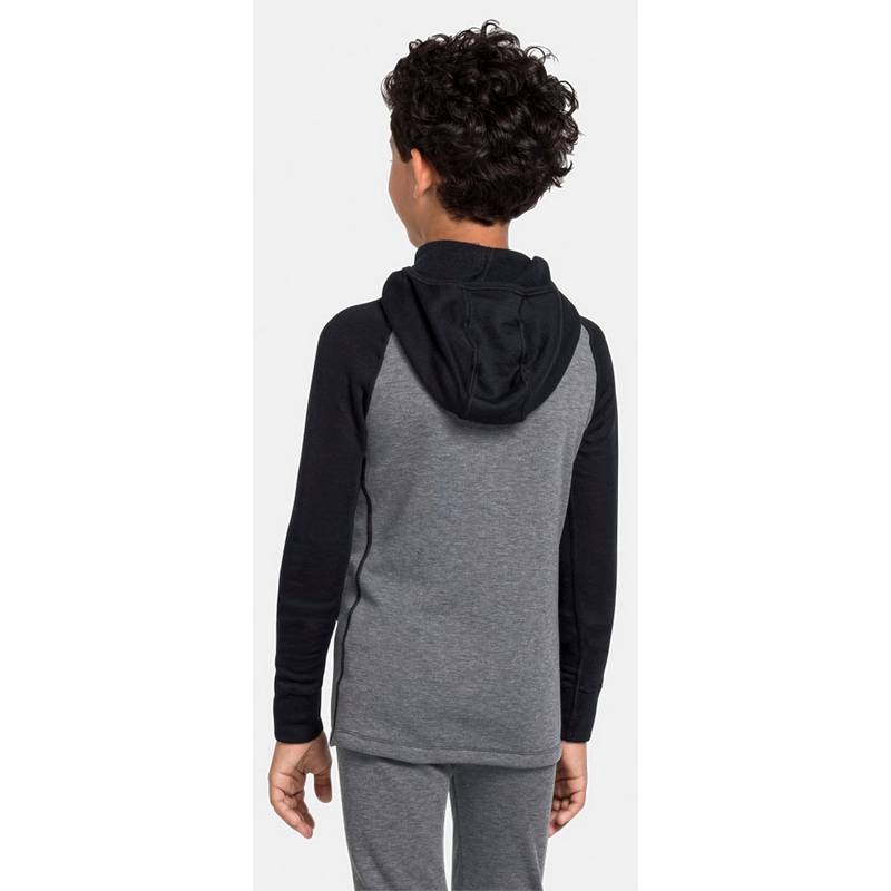 Odlo ACTIVE WARM ECO Layerlangarmshirt Kinder