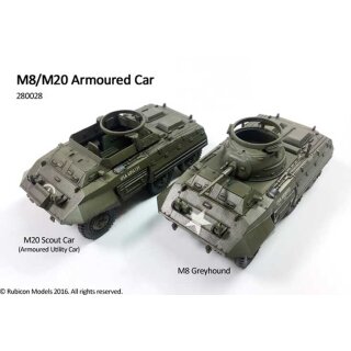 M8 Greyhound / M20 Scout Car
