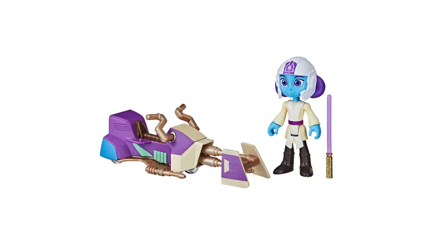 Hasbro - Star Wars Action-Figur & Speeder Bike