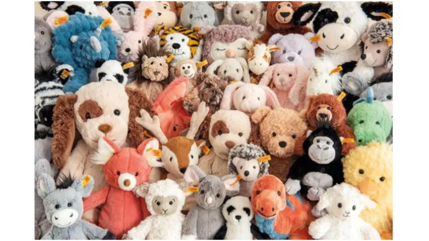 Steiff - 073748 Soft Cuddly Friends Dinkie Esel, 30 cm