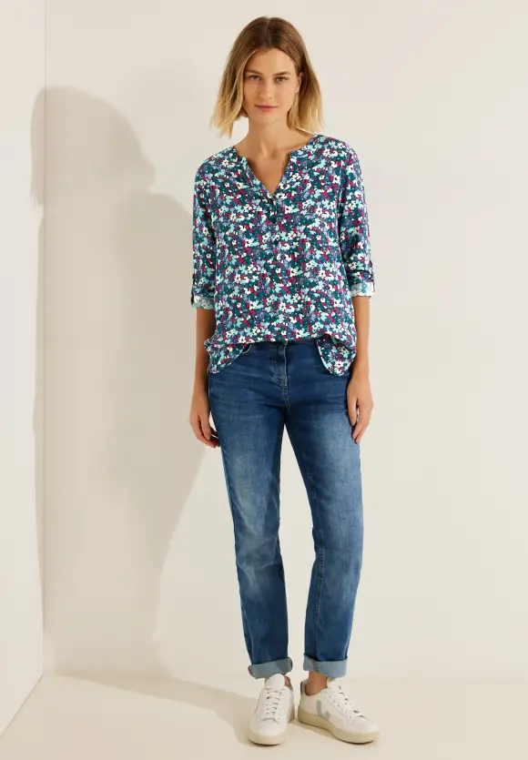 CECIL Bluse mit Blumenprint