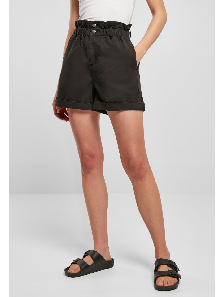 Urban Classics Urban Classics Shorts in black günstig kaufen