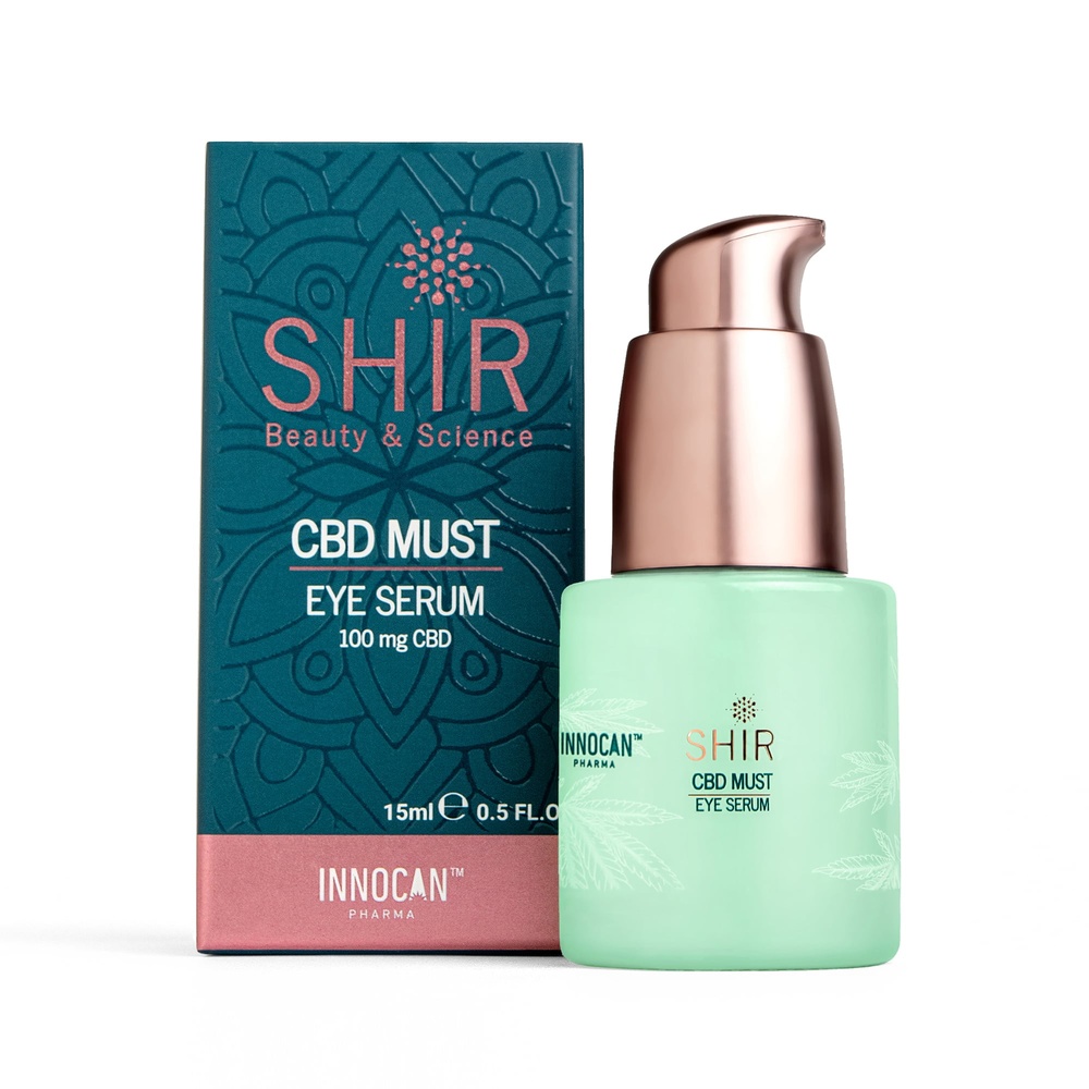 takecare Serum contour des yeux concentré en CBD Serum contour des yeux CBD