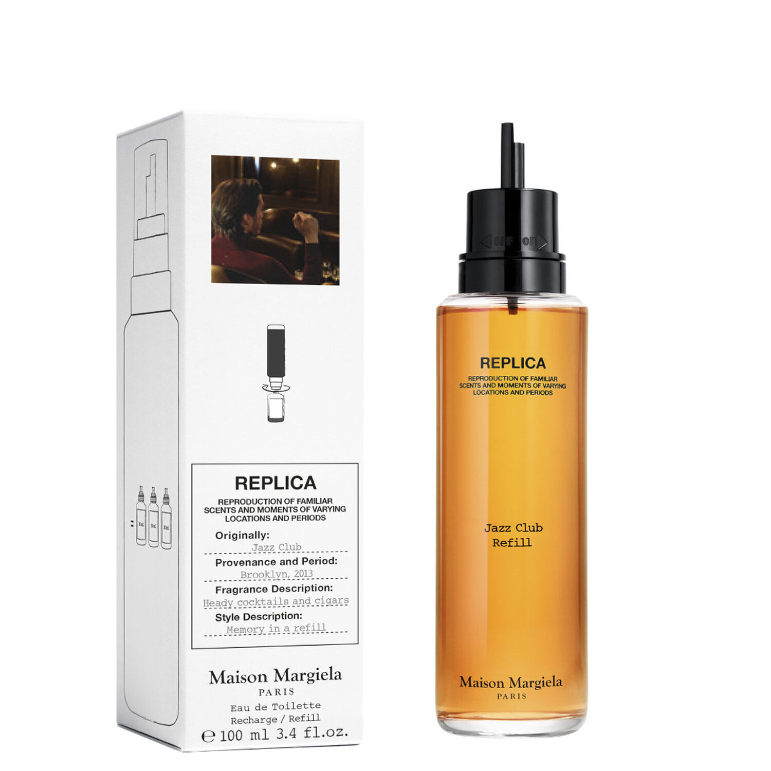 Maison Margiela Jazz Club Eau de Toilette Recharge