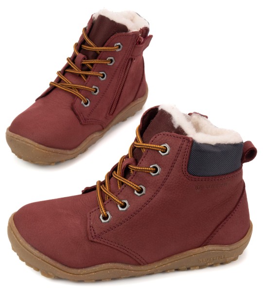bLifestyle ~ Baribal HighCut Schnürer Winter + TEX ~ Bordeaux