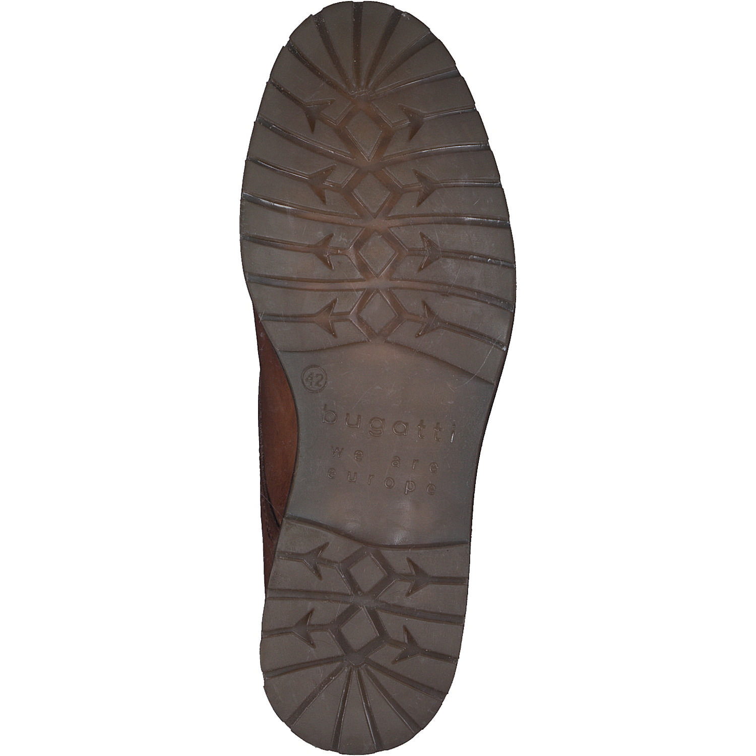 Bugatti Terenzio 79138, Schnürstiefeletten, Herren, congac
