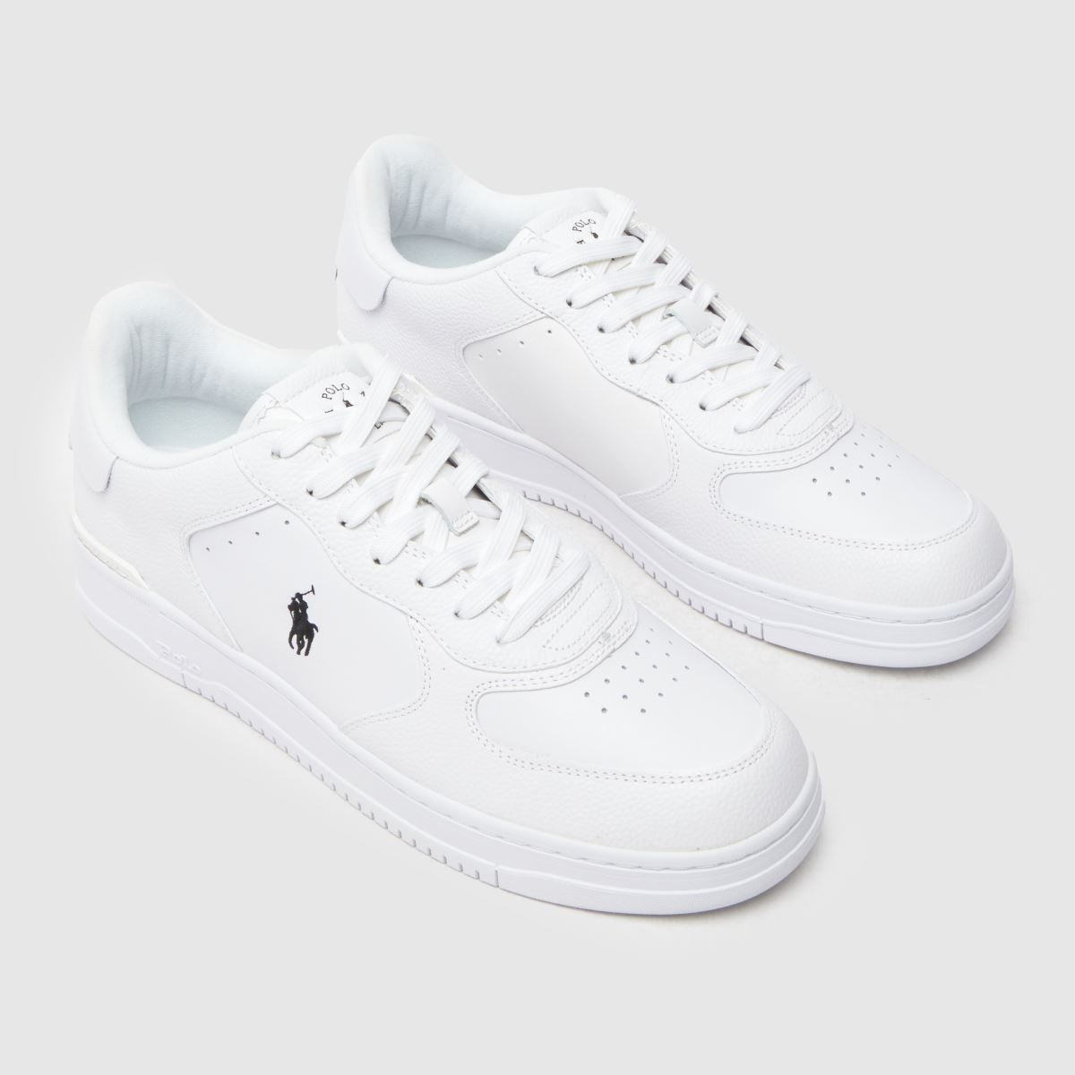Polo Ralph Lauren fehér színű, mesteri méretű edzőcipők