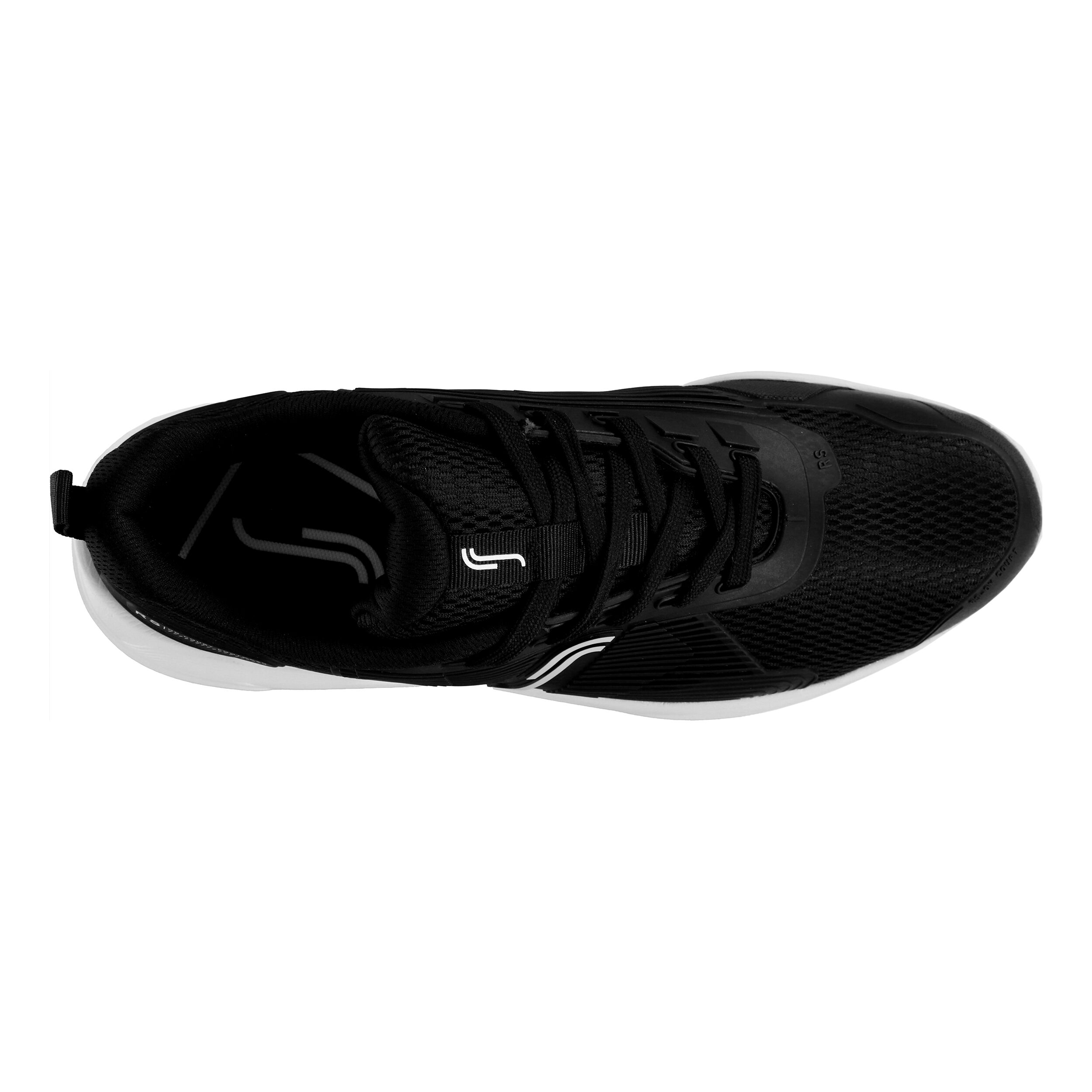 Sandplatzschuh Herren - Schwarz, Weiß