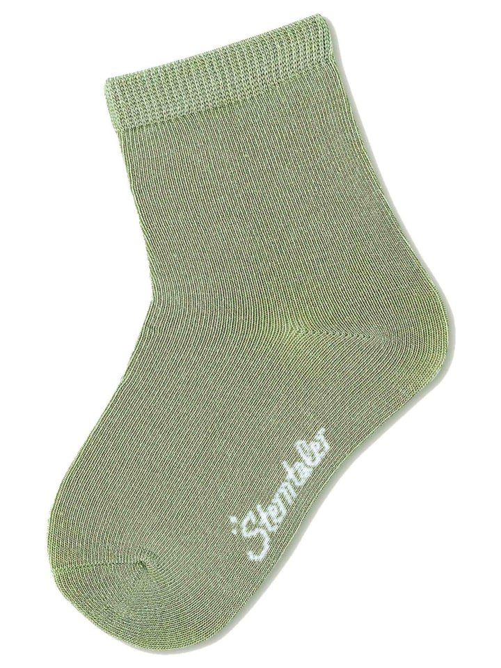 Sterntaler Socken 3er-Pack Pack uni in helles blau günstig kaufen 18