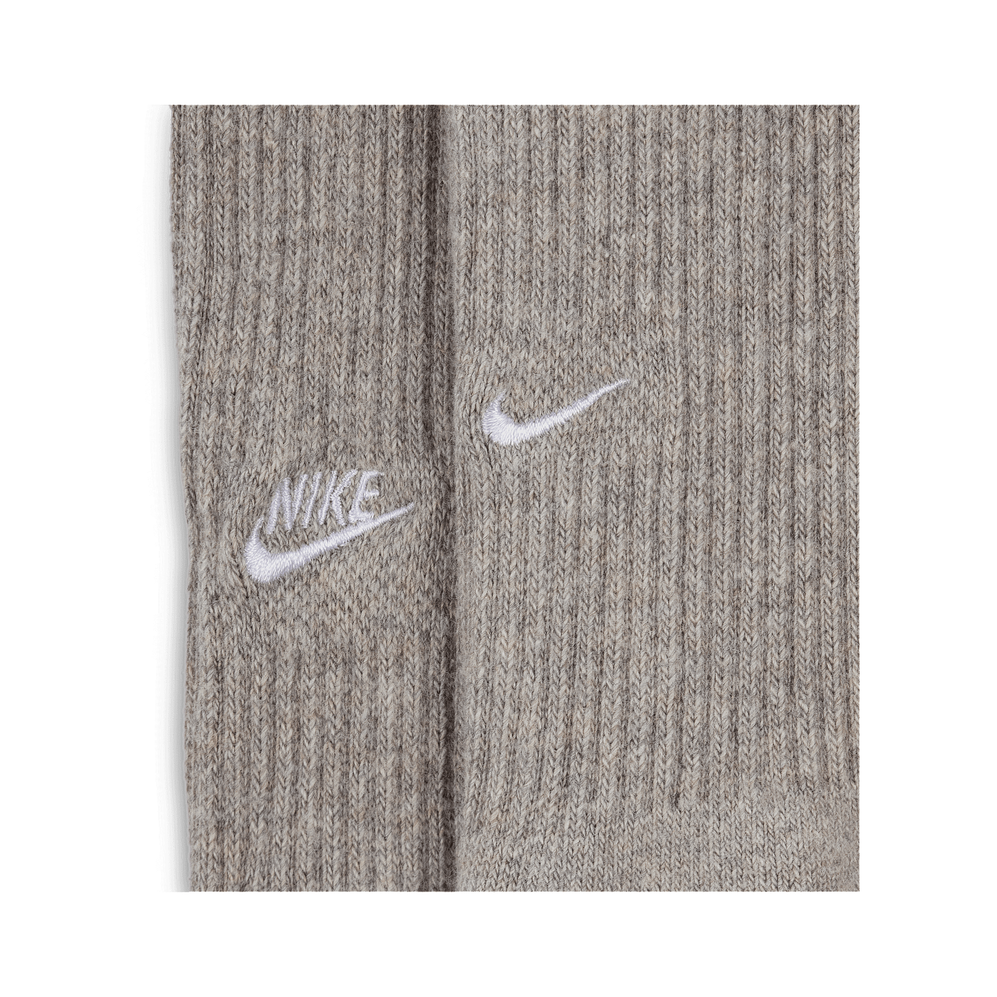 Nike Crew 2er Pack Socken Grau F063