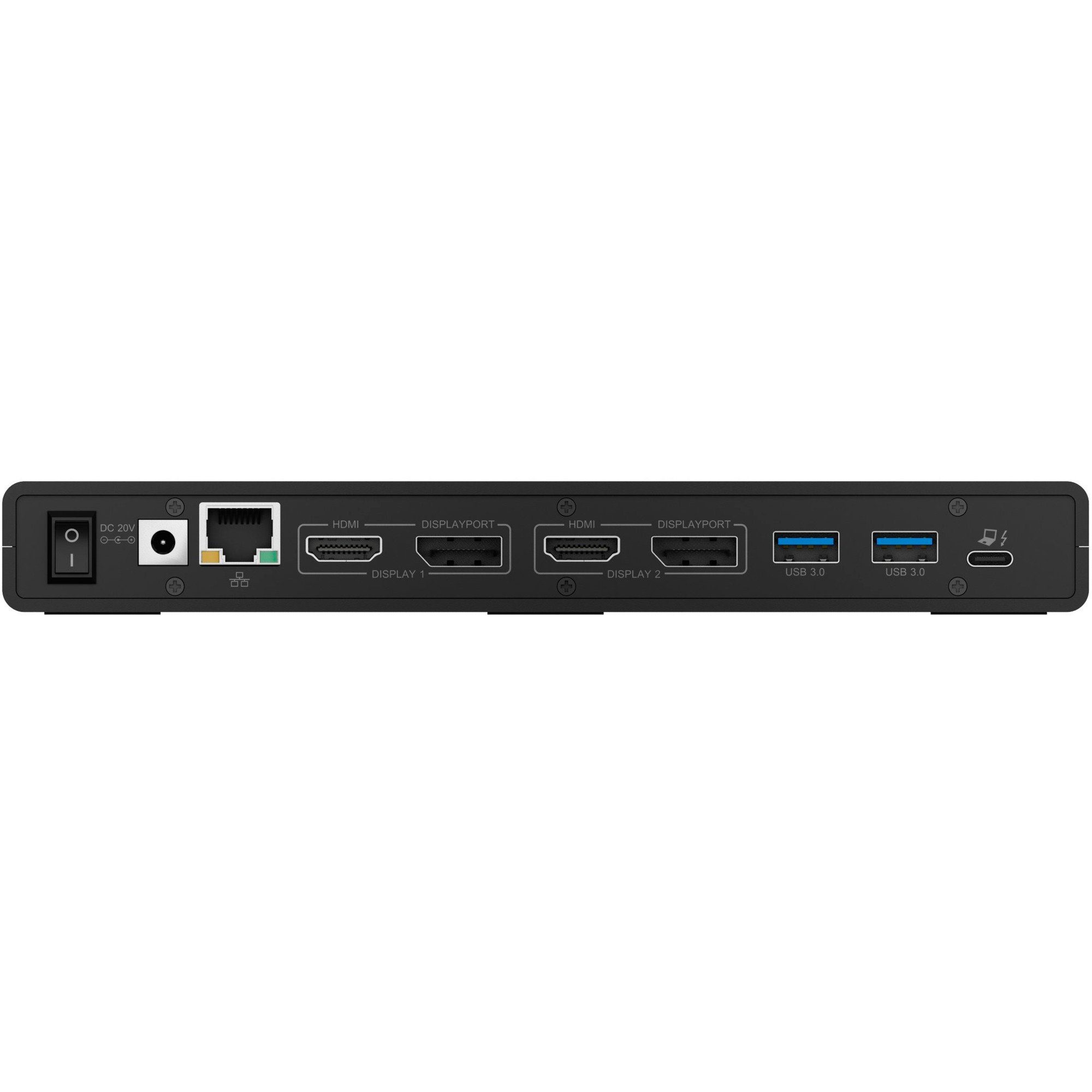 ICY BOX Laptop-Dockingstation ICY BOX IB-DK2245AC, Dockingstation, (USB-C, HDMI