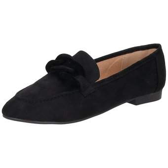 Barbarella Loafer in schwarz