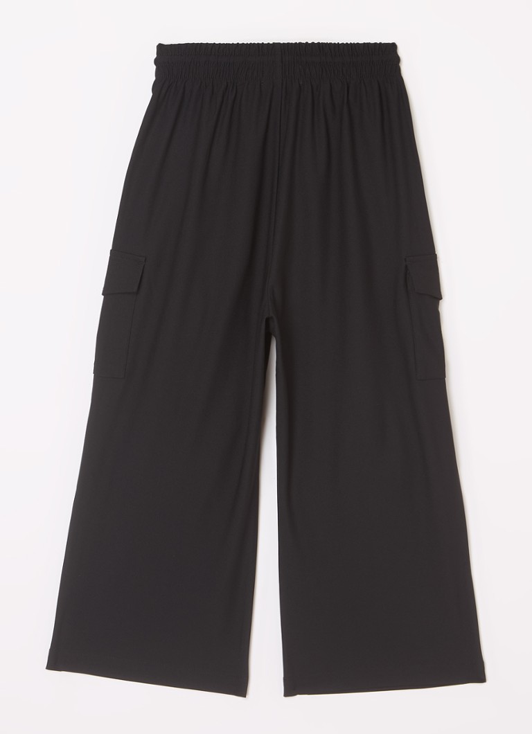Pantaloni cargo cu croi larg și logo Calvin Klein