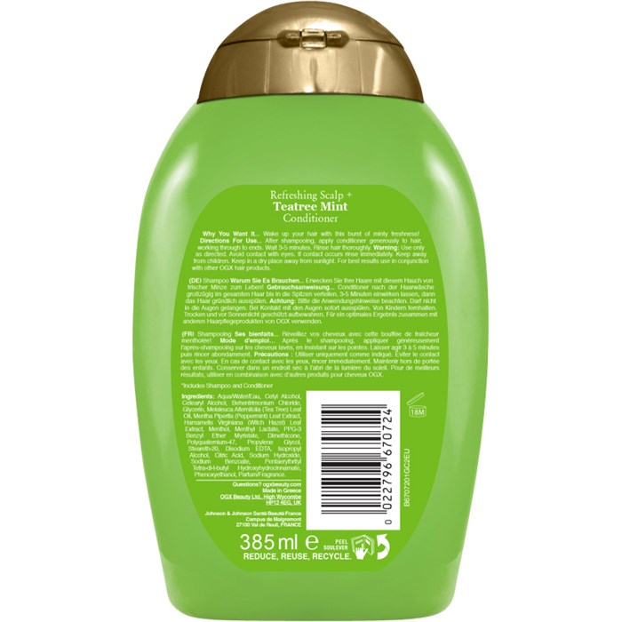 Teatree Mint Conditioner