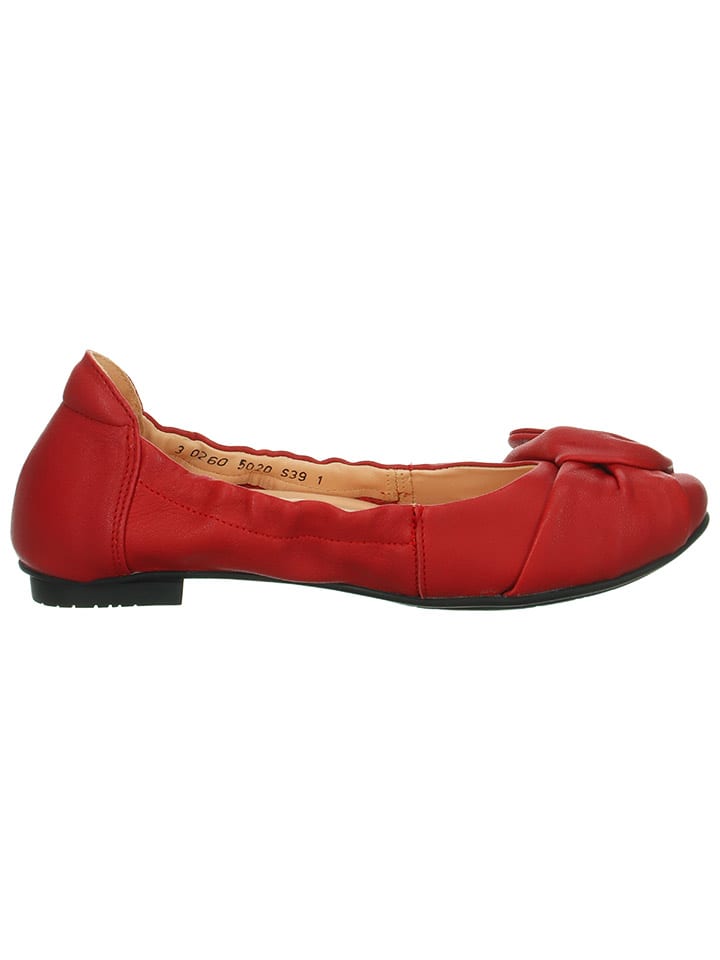 Think! Leder-Ballerinas 