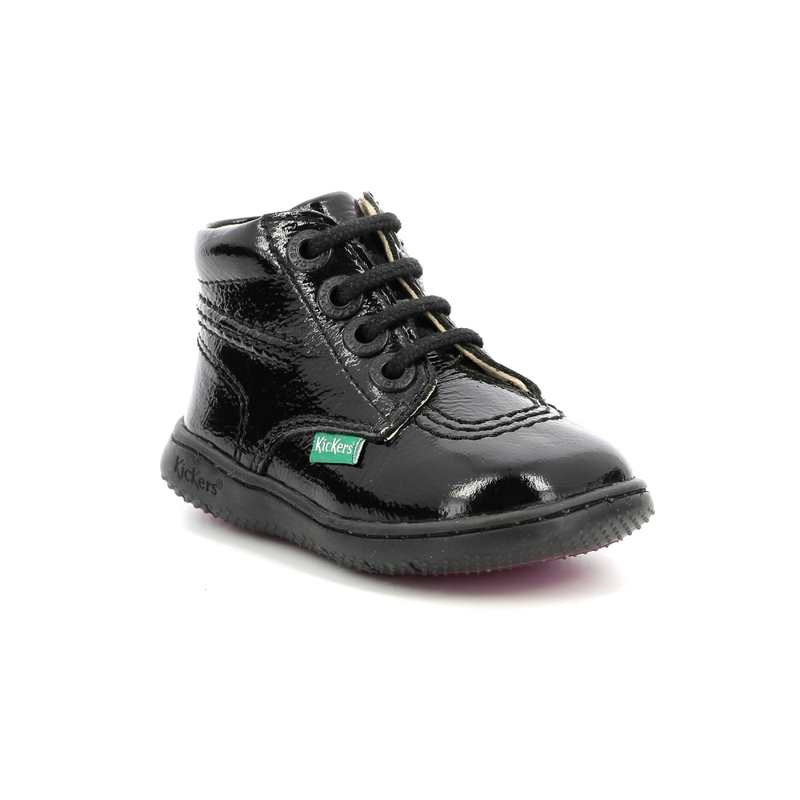Bottillons cuir Kickbillista