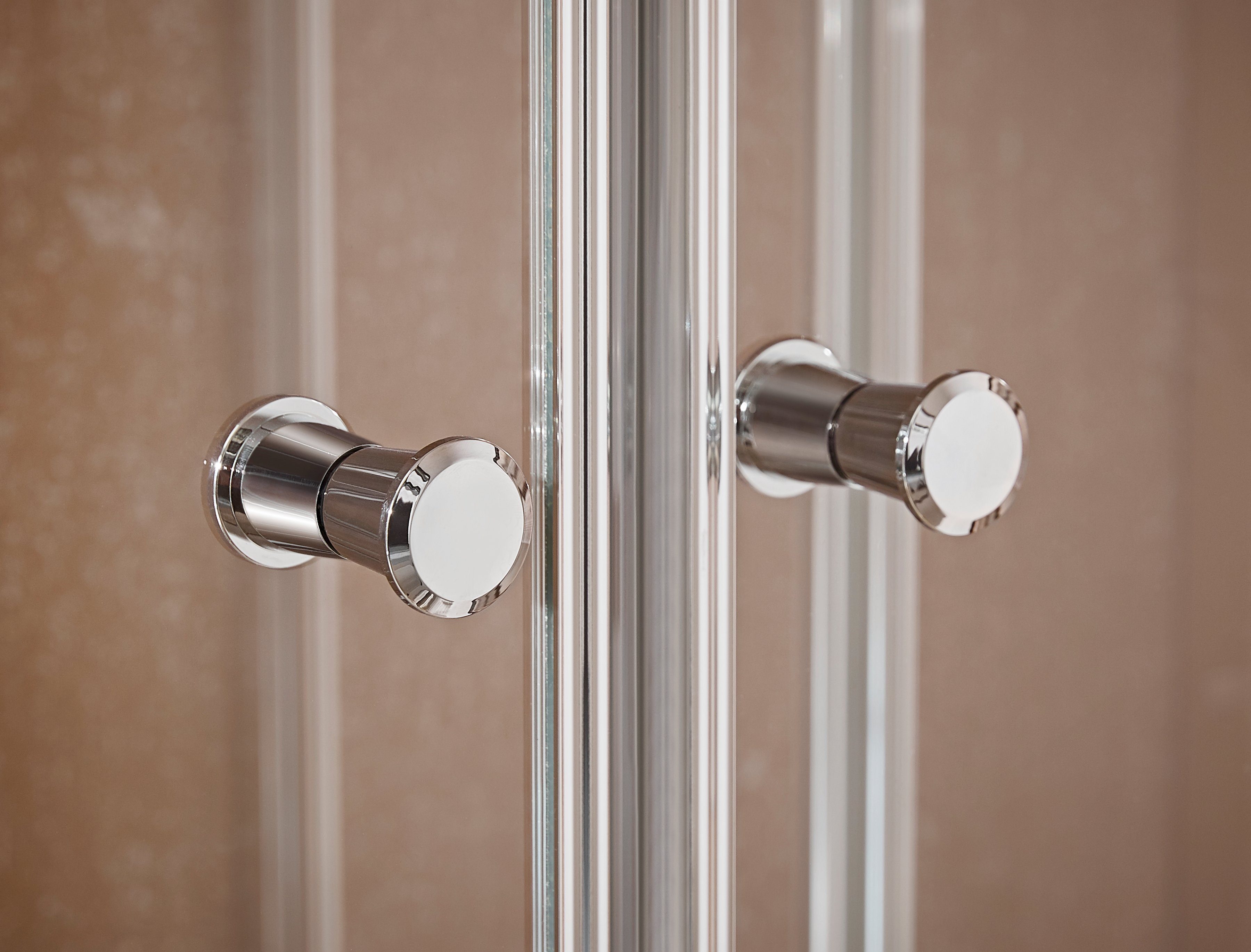 welltime Badewannenaufsatz Summer, Einscheibensicherheitsglas, (6 tlg), Badewannenfaltwand, Glaswand bestehend aus 6 Elementen
