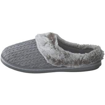 Skechers Cozy Campfire Hausschuhe in grau