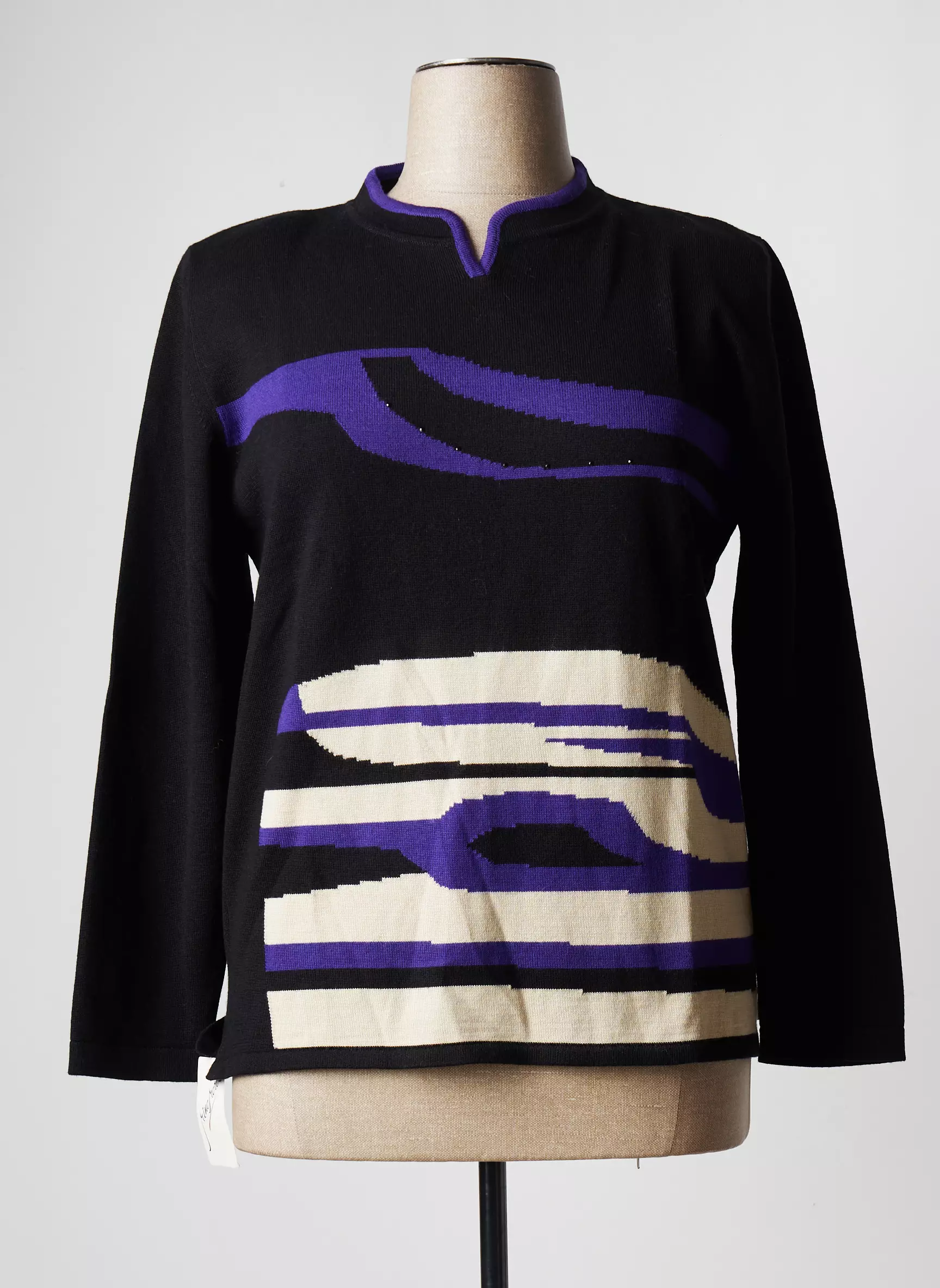 Mino Mora Pulls Femme couleur noir