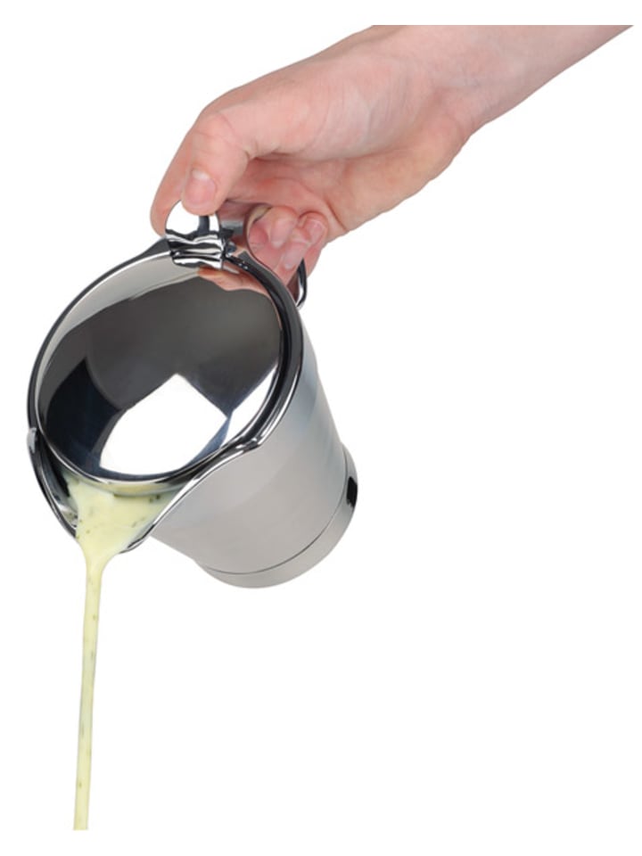 APS Thermo-Sauciere 400 ml  in Edelstahl, Maße: 19 x 12,5 x 13 cm günstig kaufen onesize