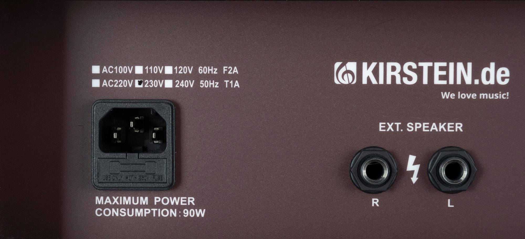 Rocktile AA-60 Eric Akustikverstärker Verstärker (Anzahl Kanäle: 2 (Mikrofon und Gitarre), 60 W, Comboverstärker - 5-Band EQ - Reverb-Effekt für Gesang und Gitarre)