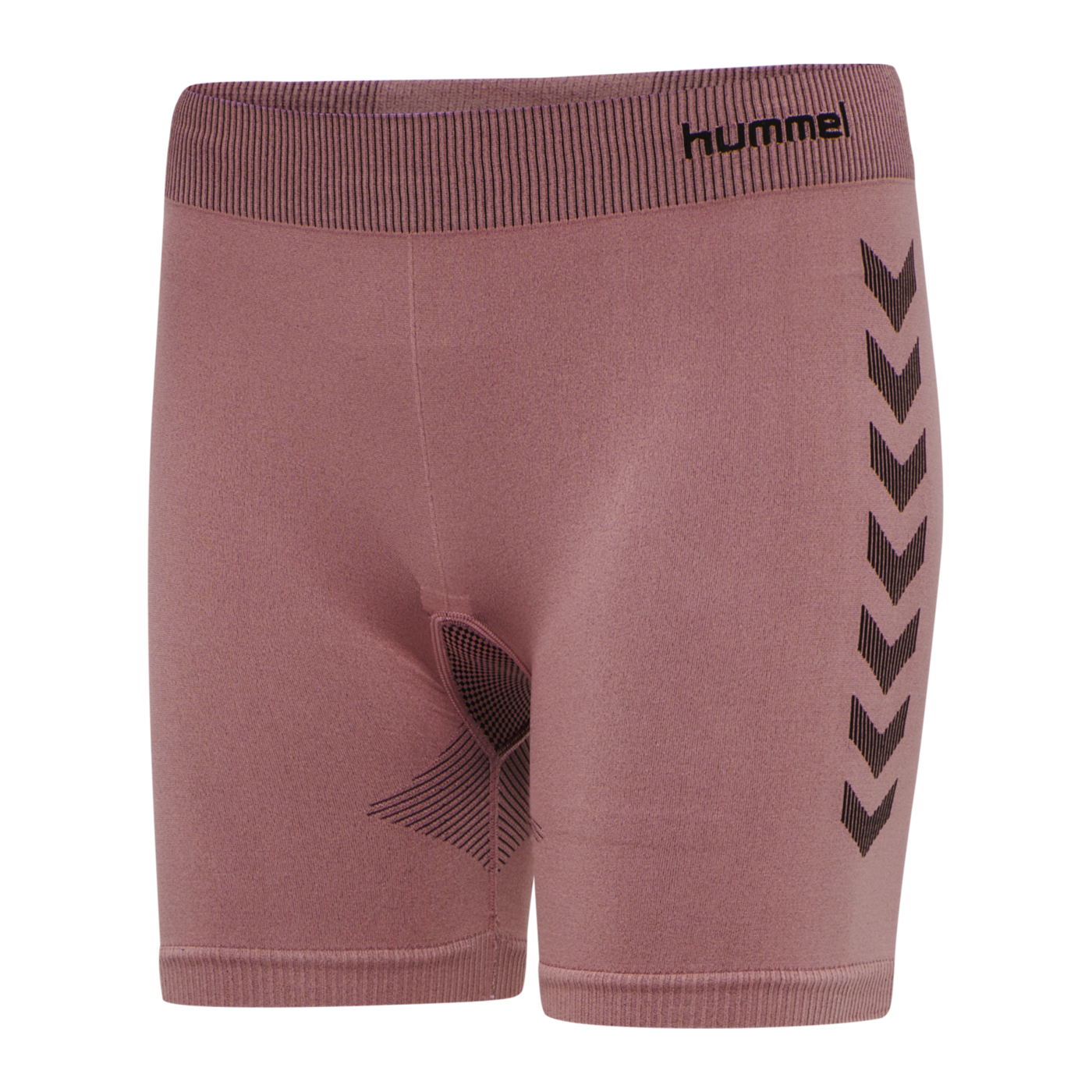 Hummel hmlFIRST Seamless Short Damen Rosa F4337
