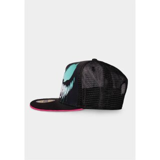 Venom Trucker Cap Logo