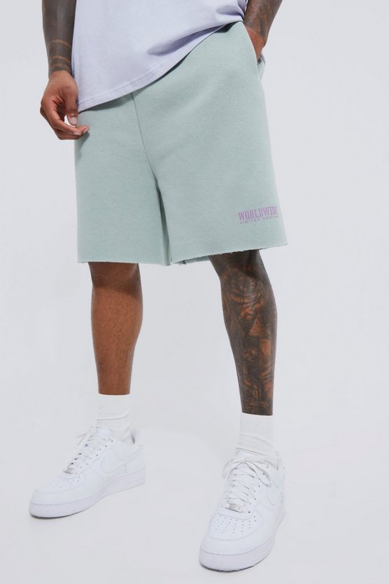 Kurze Oversize Worldwide Shorts