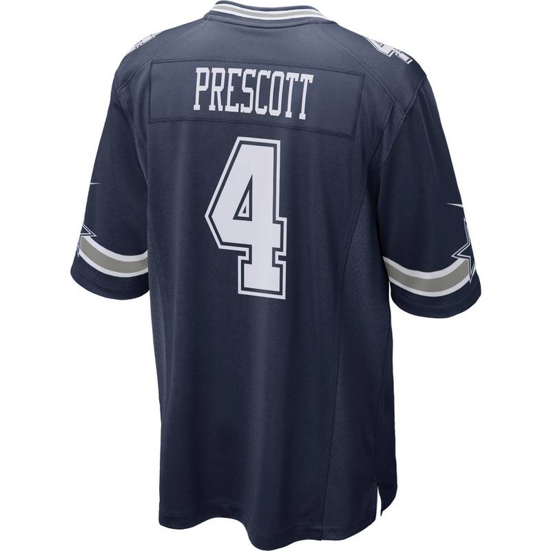 Nike Dak Prescott Dallas Cowboys Spielertrikot Herren