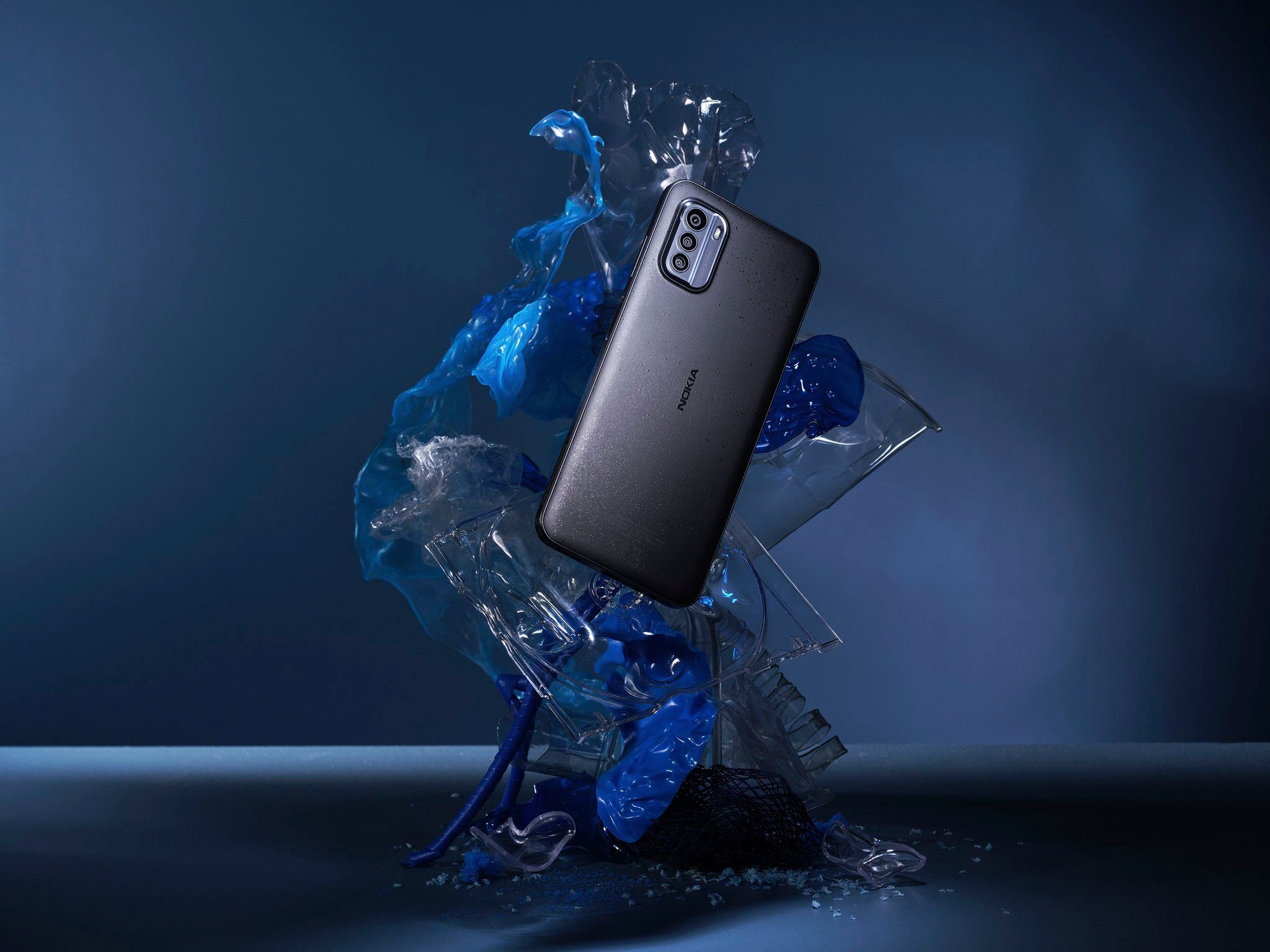 Nokia G60 5G Smartphone (16,71 cm/6,58 Zoll, 128 GB Speicherplatz, 50 MP Kamera)