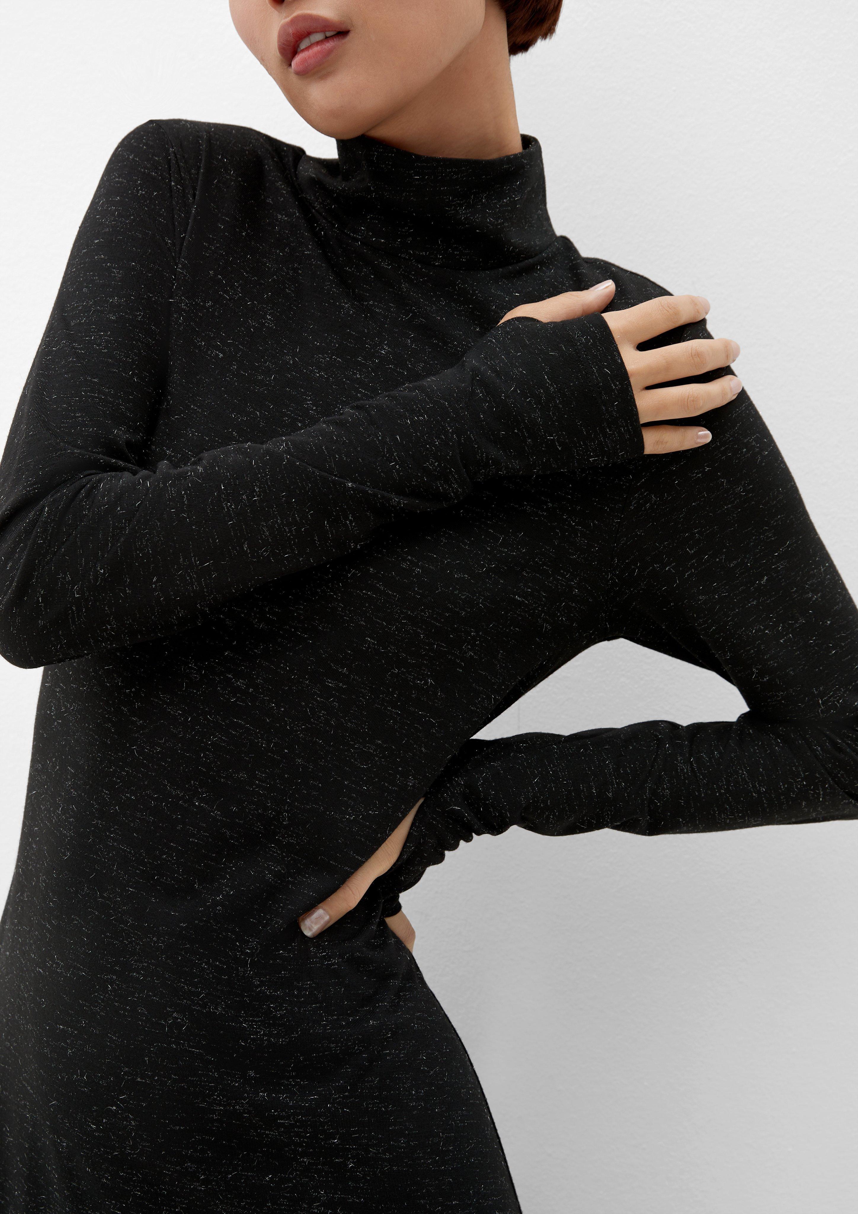Midikleid mit Turtleneck  2125382-9999