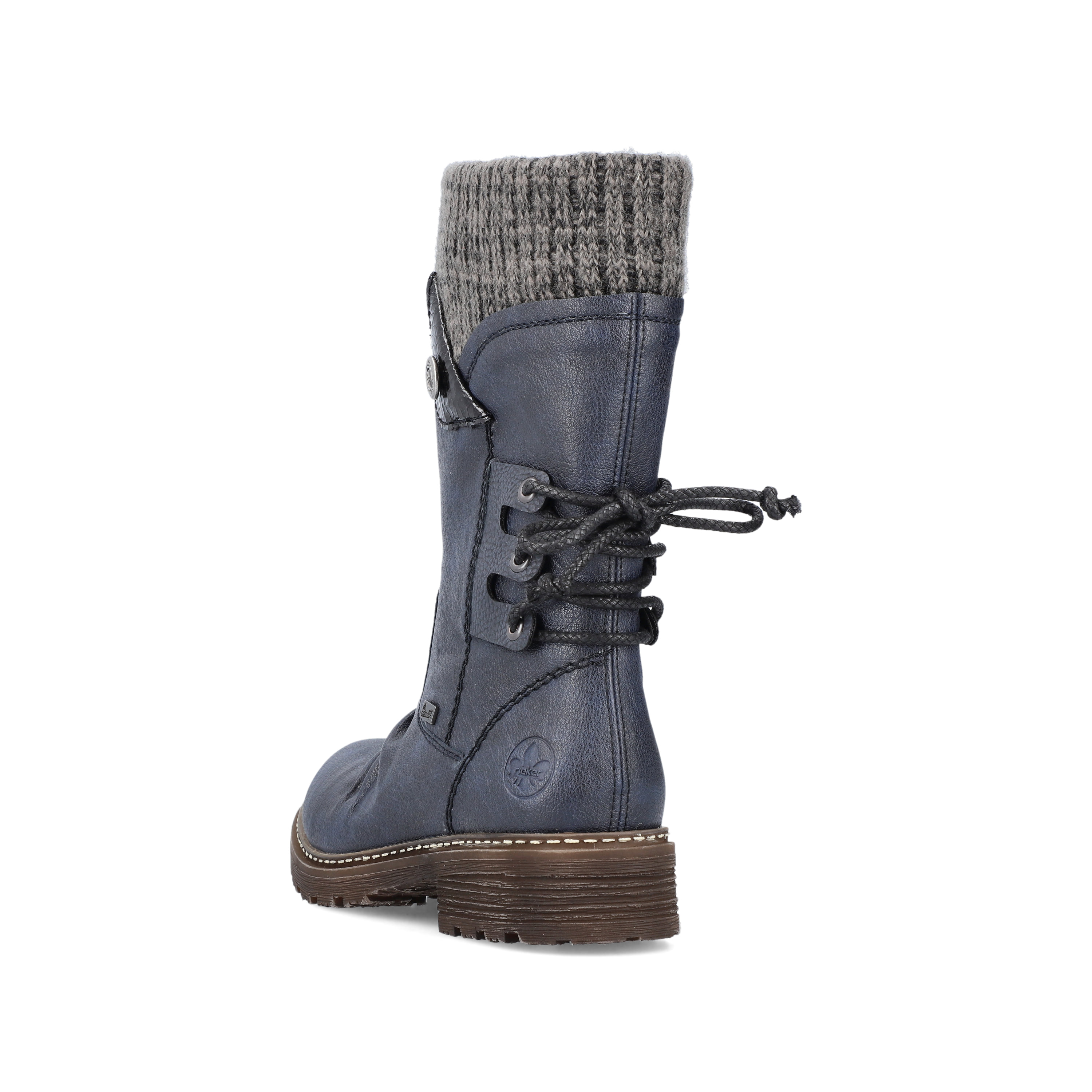 Rieker Damen Kurzstiefel schieferblau