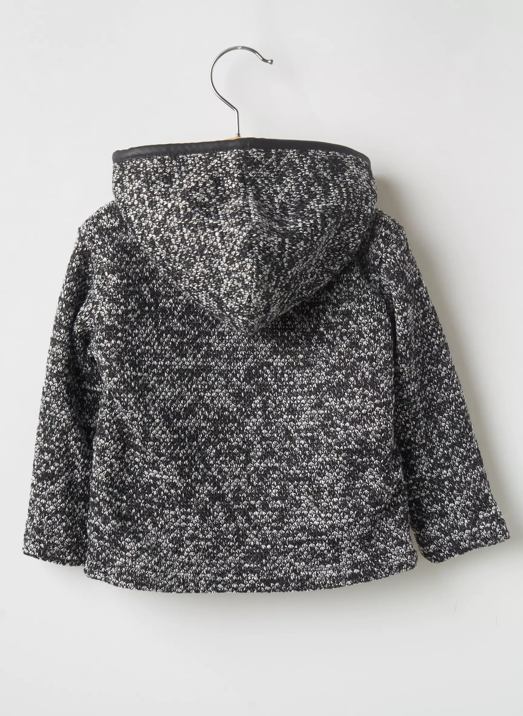3 Pommes Vestecasual Garcon couleur noir