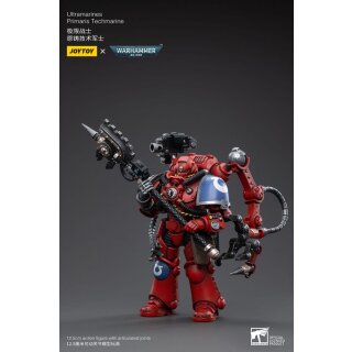 Warhammer 40k Actionfigur 1/18 Ultramarines Primaris Techmarine Brother Tybestis 12 cm