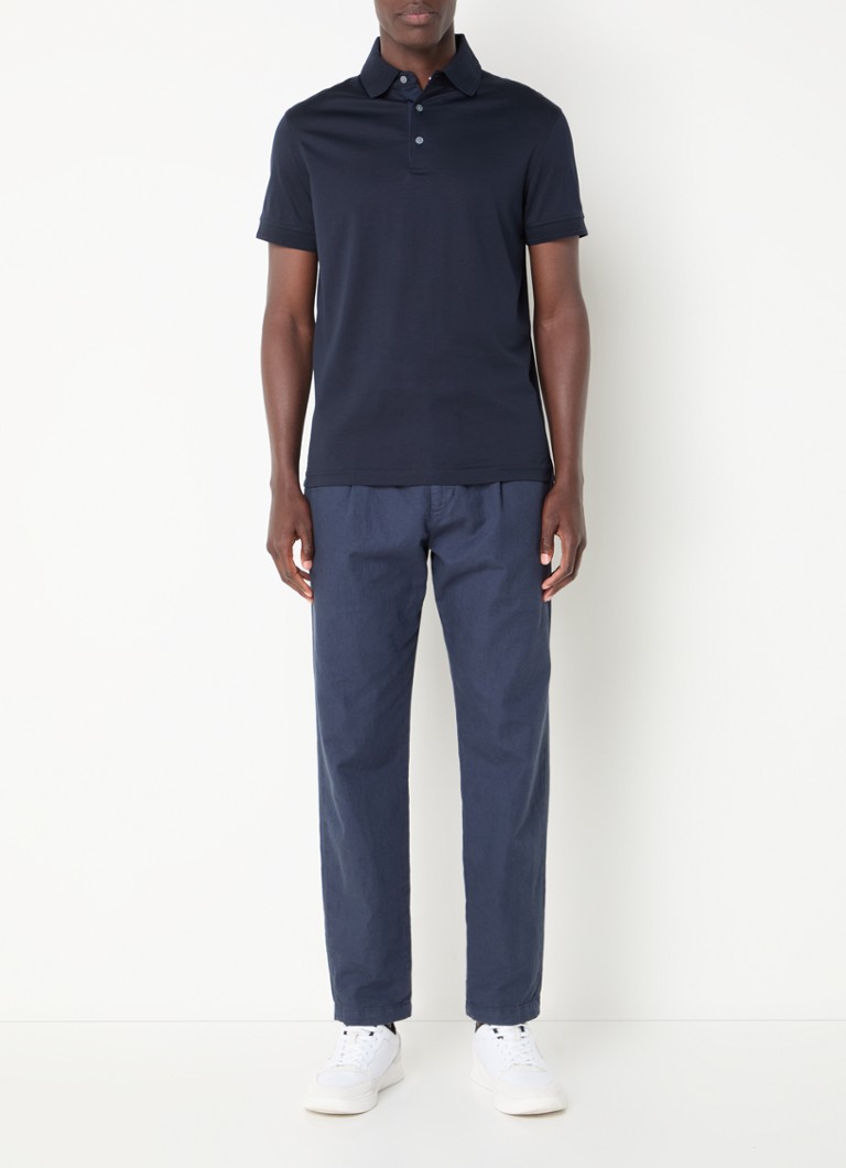 Tommy Hilfiger Slim fit polo krekls ar elastīgu rakstu