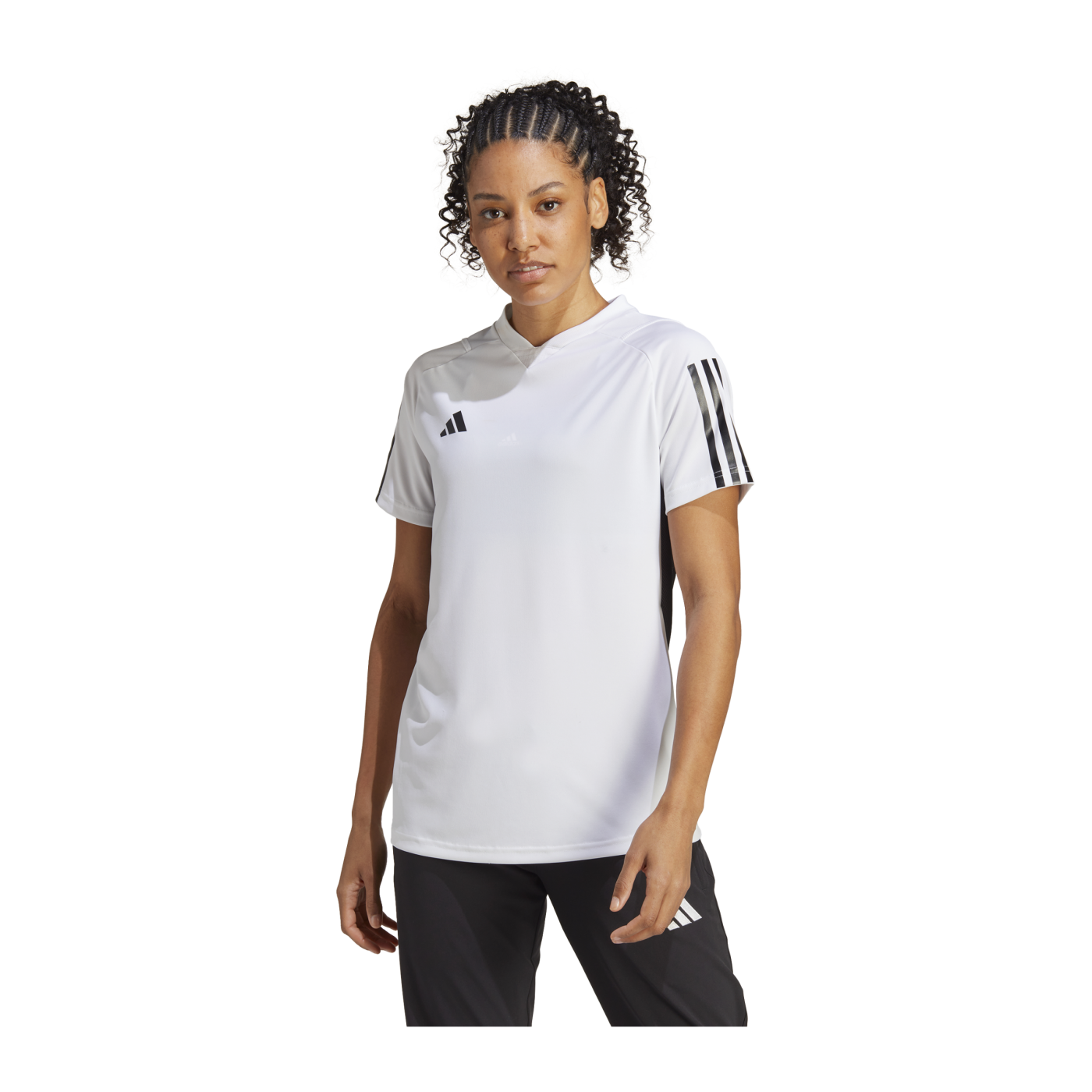 adidas Tiro 23 Competition Trikot Damen Weiss