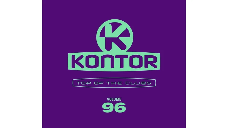 Kontor Top Of The Clubs Vol.96
