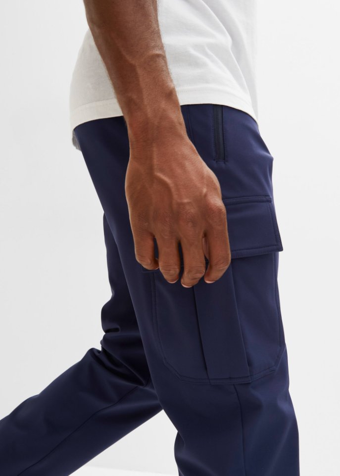 Regular Fit Funktionshose mit Bequembund, 4-Wege-Stretch