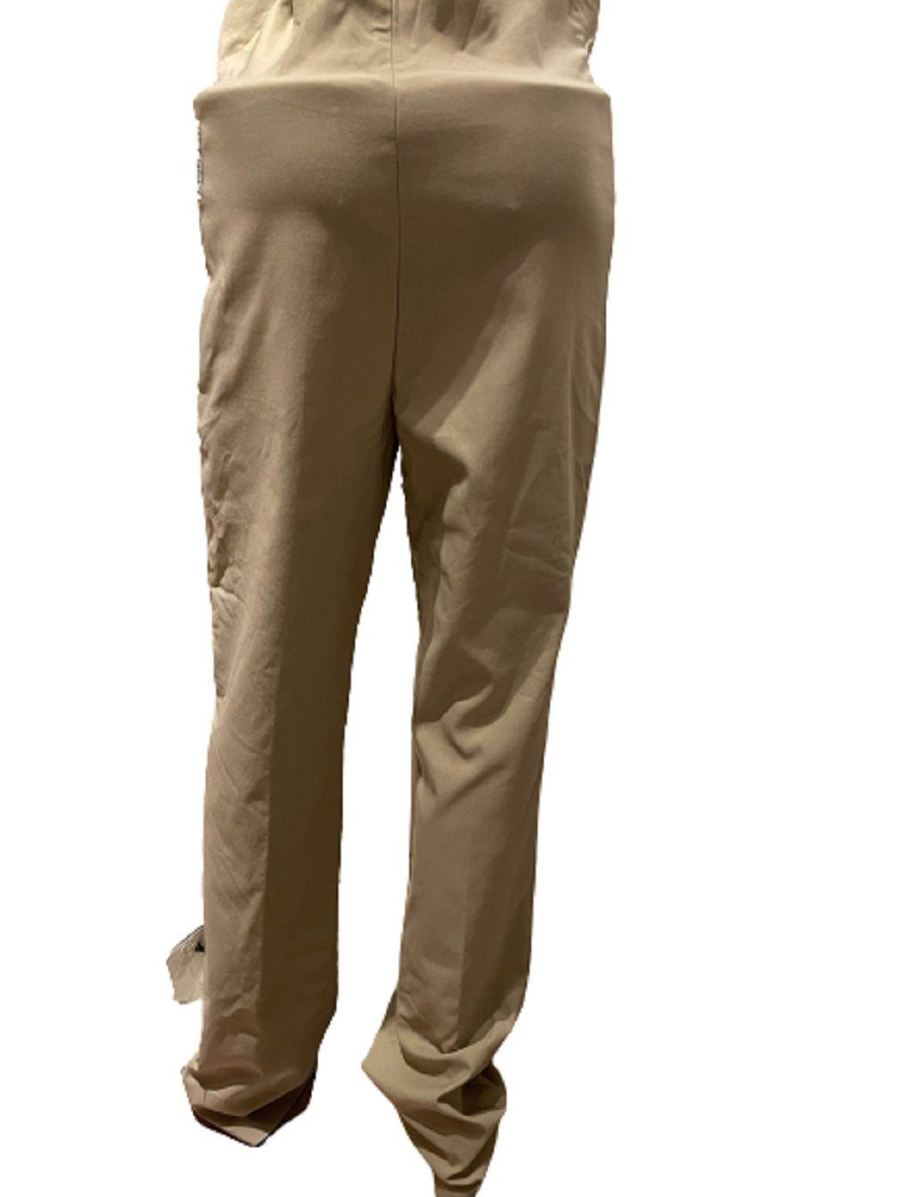 christoff Umstandshose K3-21043 Lili beige Umklappbund