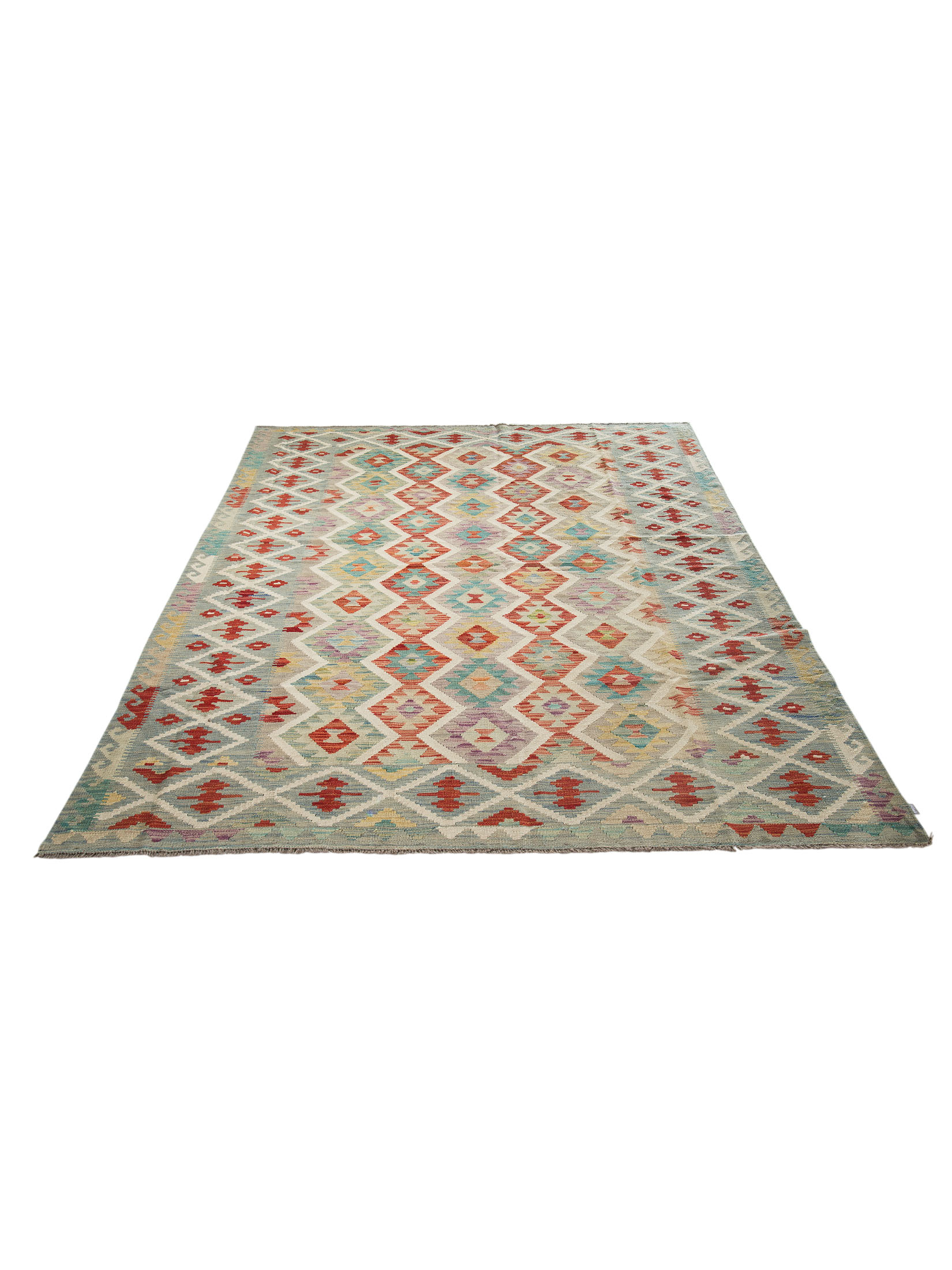 Afghan Kelim ca. 197 x 302 cm, Unikat / Einzelstück
