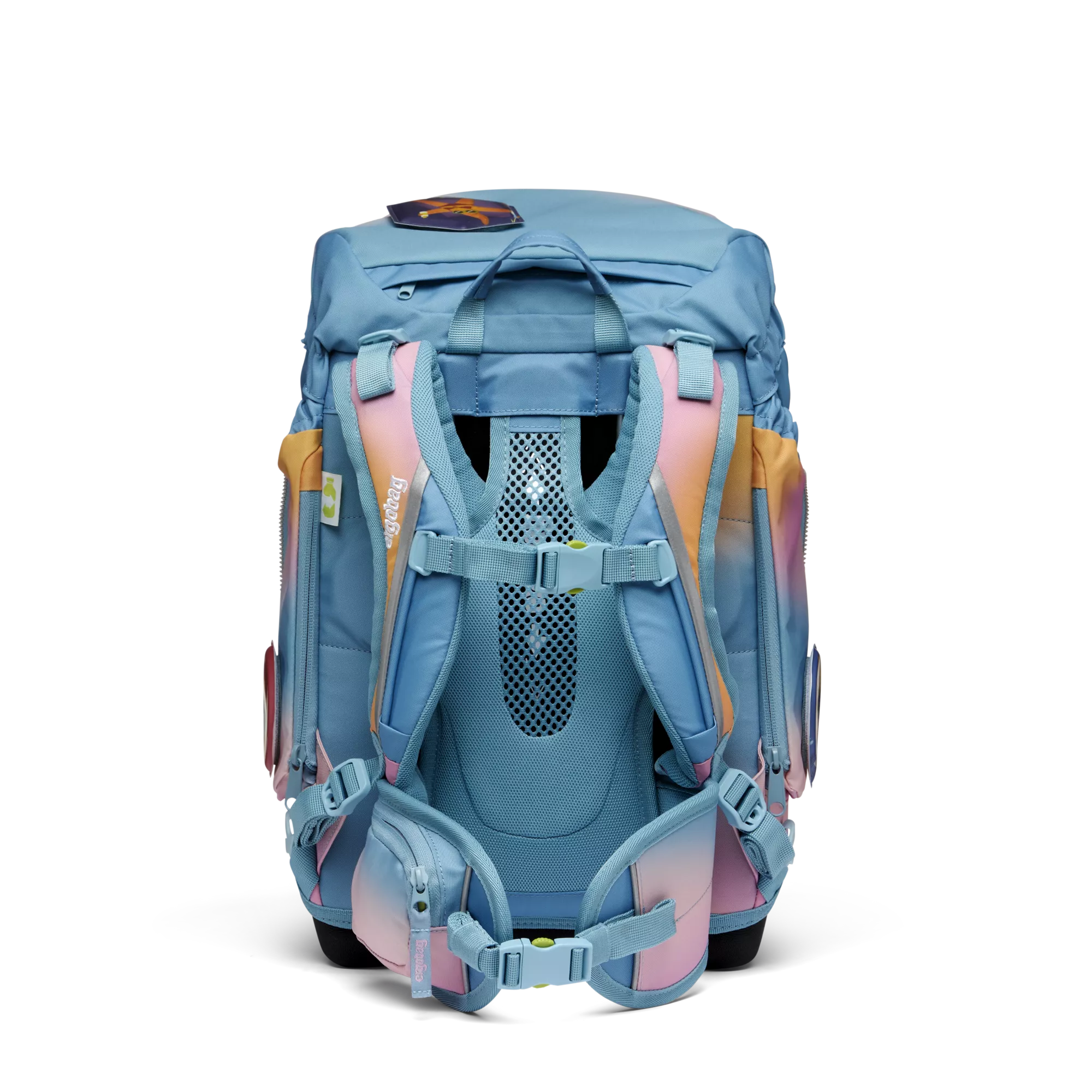 ergobag Schulrucksack-Set UrlaubsfieBär