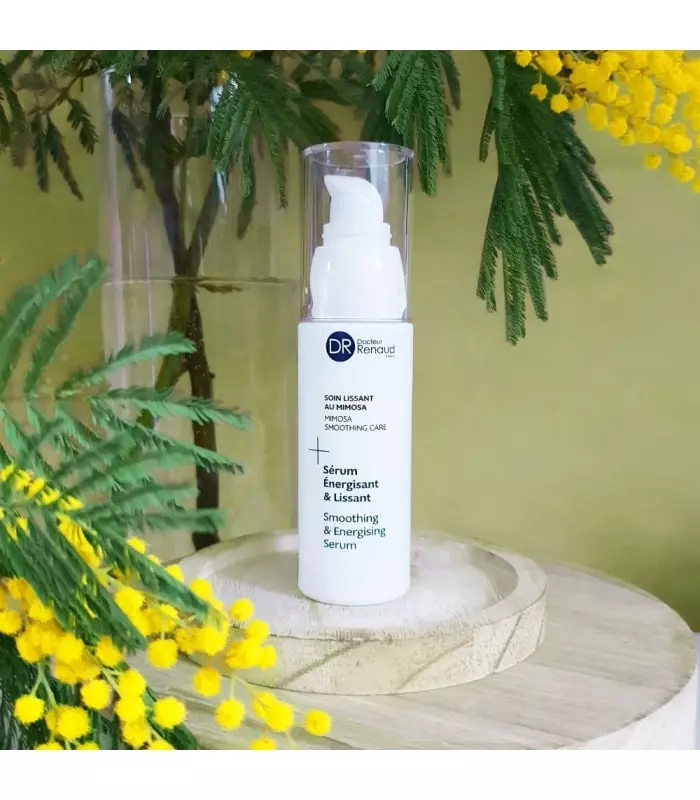 SÉRUM ENERGISSANT LISSANT MIMOSA Sérum visage