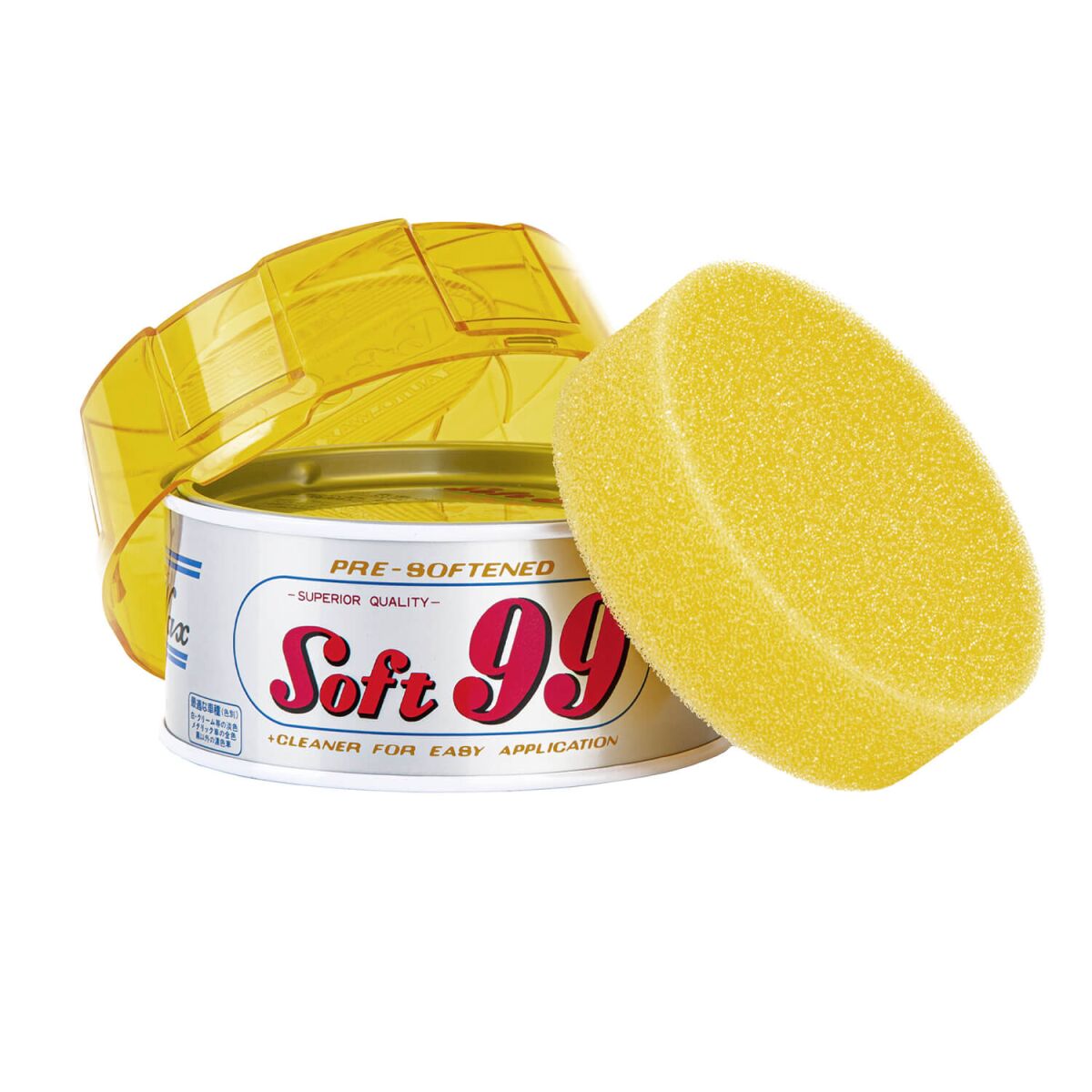 Soft99 Hanneri Wax weiches Autowachs 280g